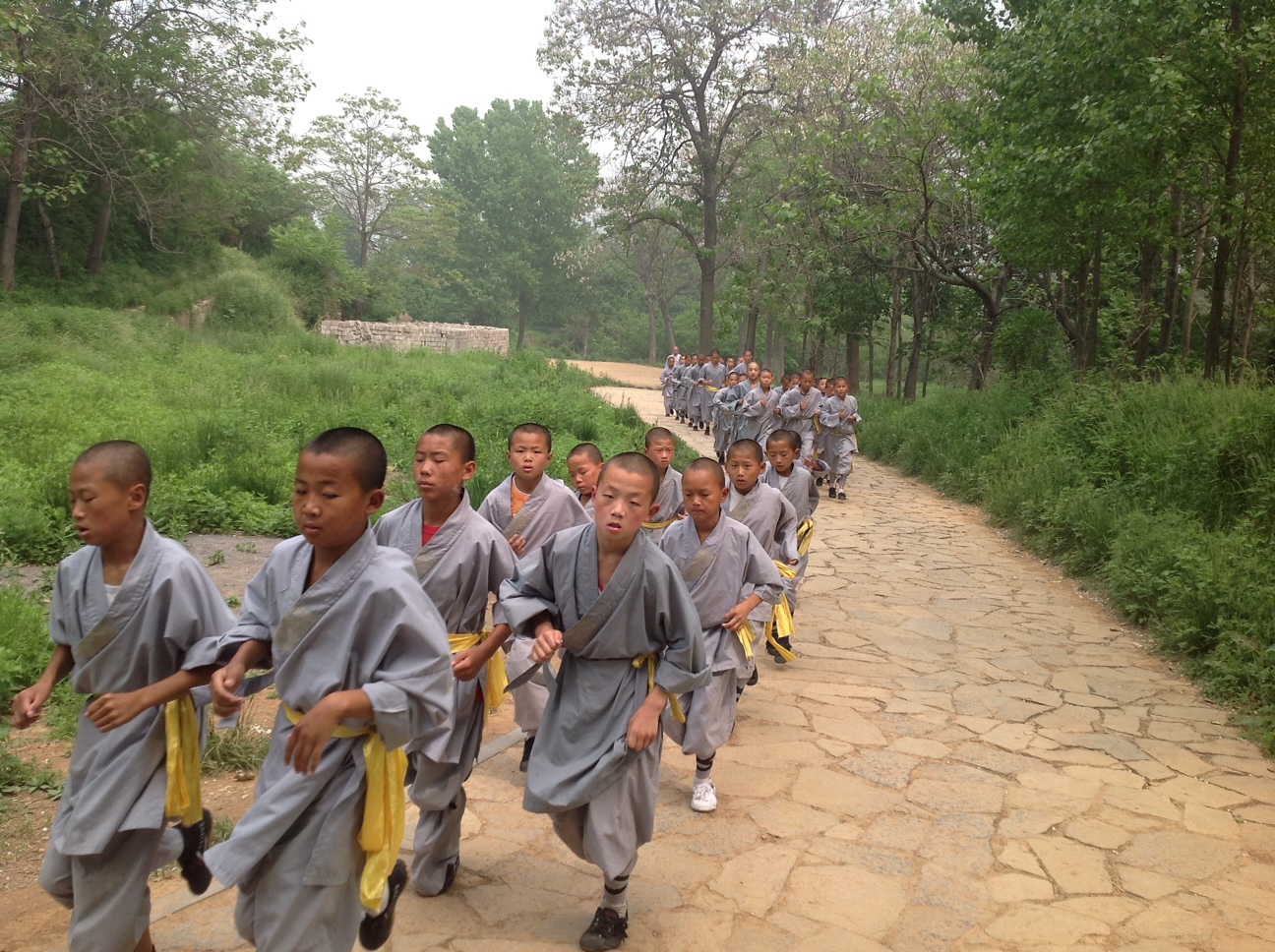 少林寺の子供たち | 保寧寺